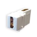 Quest Technology International HDMI (F-F) Keystone Coupler - 90 Degree HDI-9528